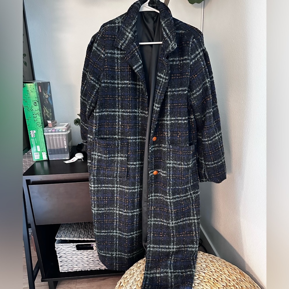 Long line chic coat